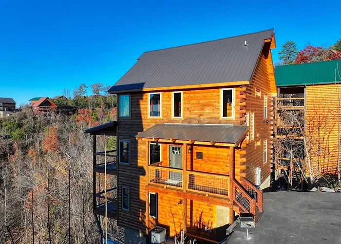 Million Dollar Views With Hot Tub And Pool Near Dollywood