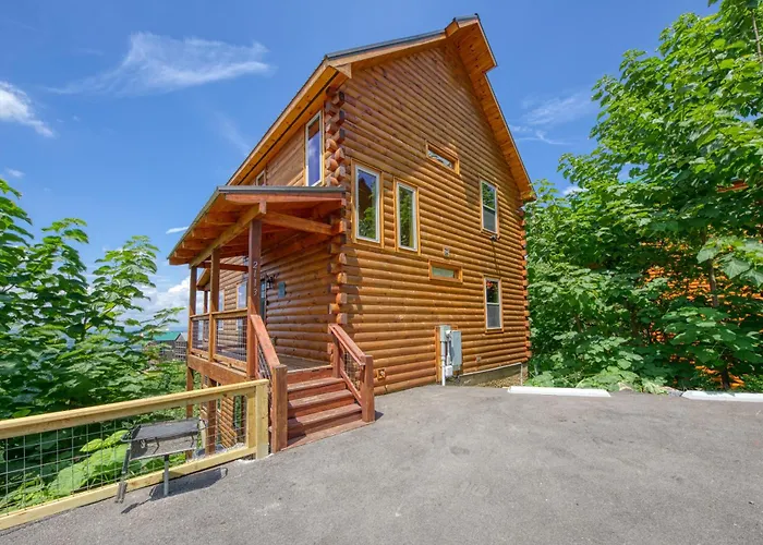 Million Dollar Views With Hot Tub And Pool Near Dollywood