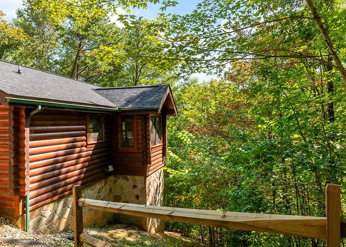 Briar Brook - Private Smoky Mountain Luxury Log Home With 2 Fireplaces, Hot Tub & Community Pool